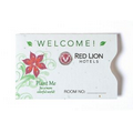 Seed Paper Gift Card or Room Key Sleeve